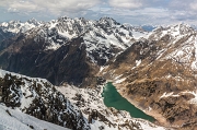 PIZZO RECASTELLO: colouir dei Ratti e Canale Nord il 12 maggio 2012 - FOTOGALLERY